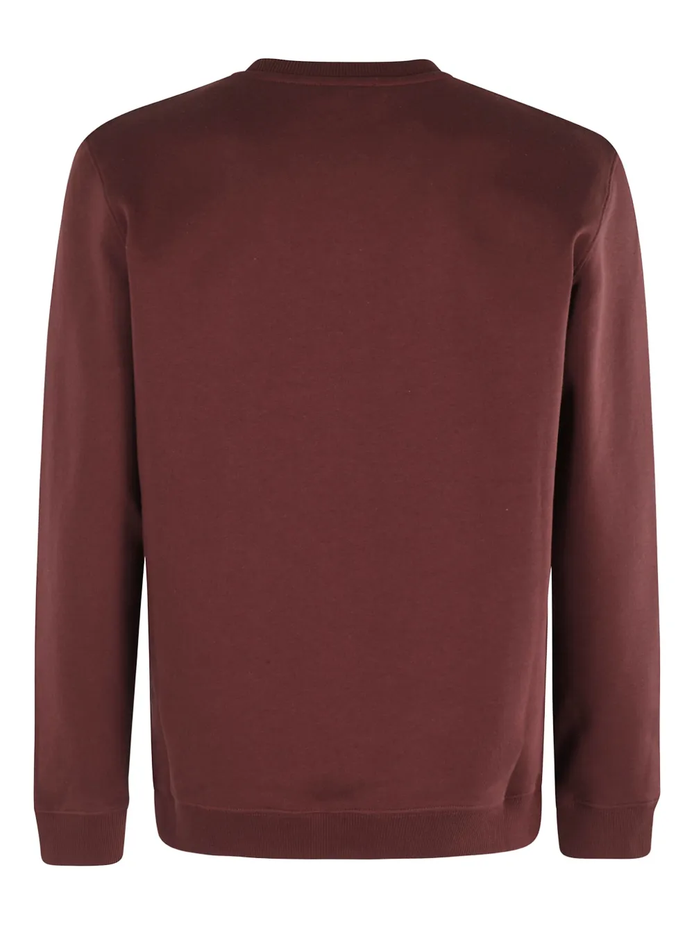 DONDUP Sweater met geborduurd logo Rood