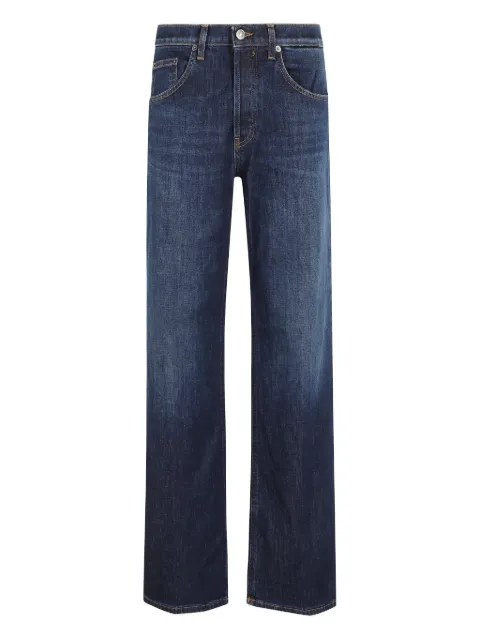 DONDUP logo-patch jeans