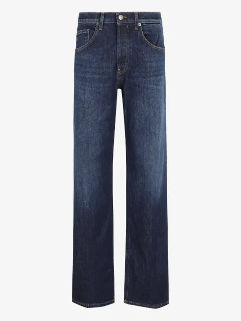 DONDUP logo-patch jeans