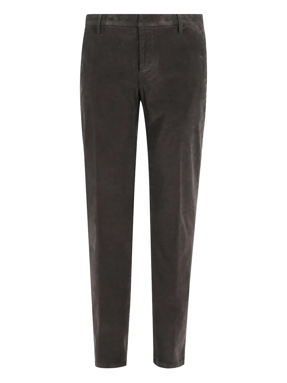 DONDUP Ribfluwelen broek Zwart