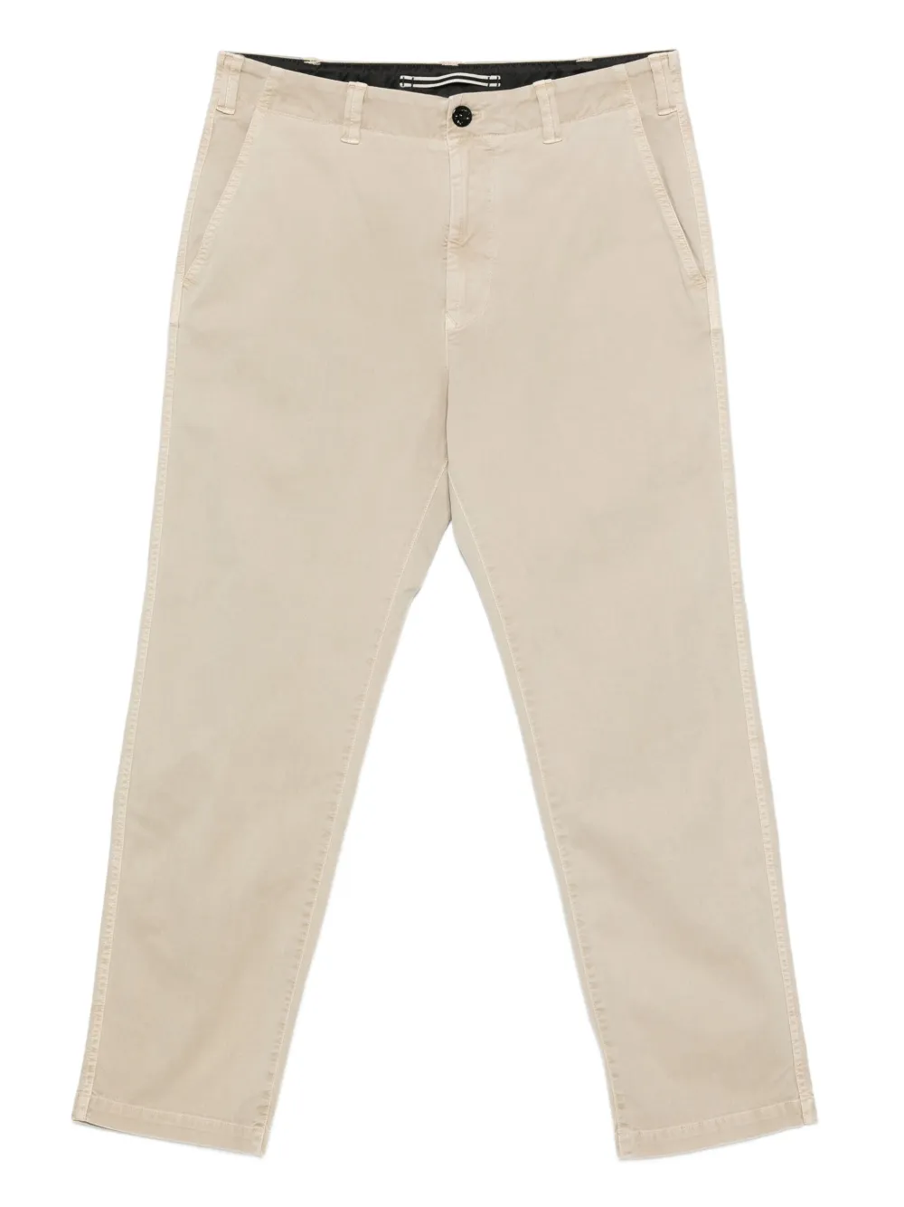 Stone Island Broek van biologisch katoen Beige