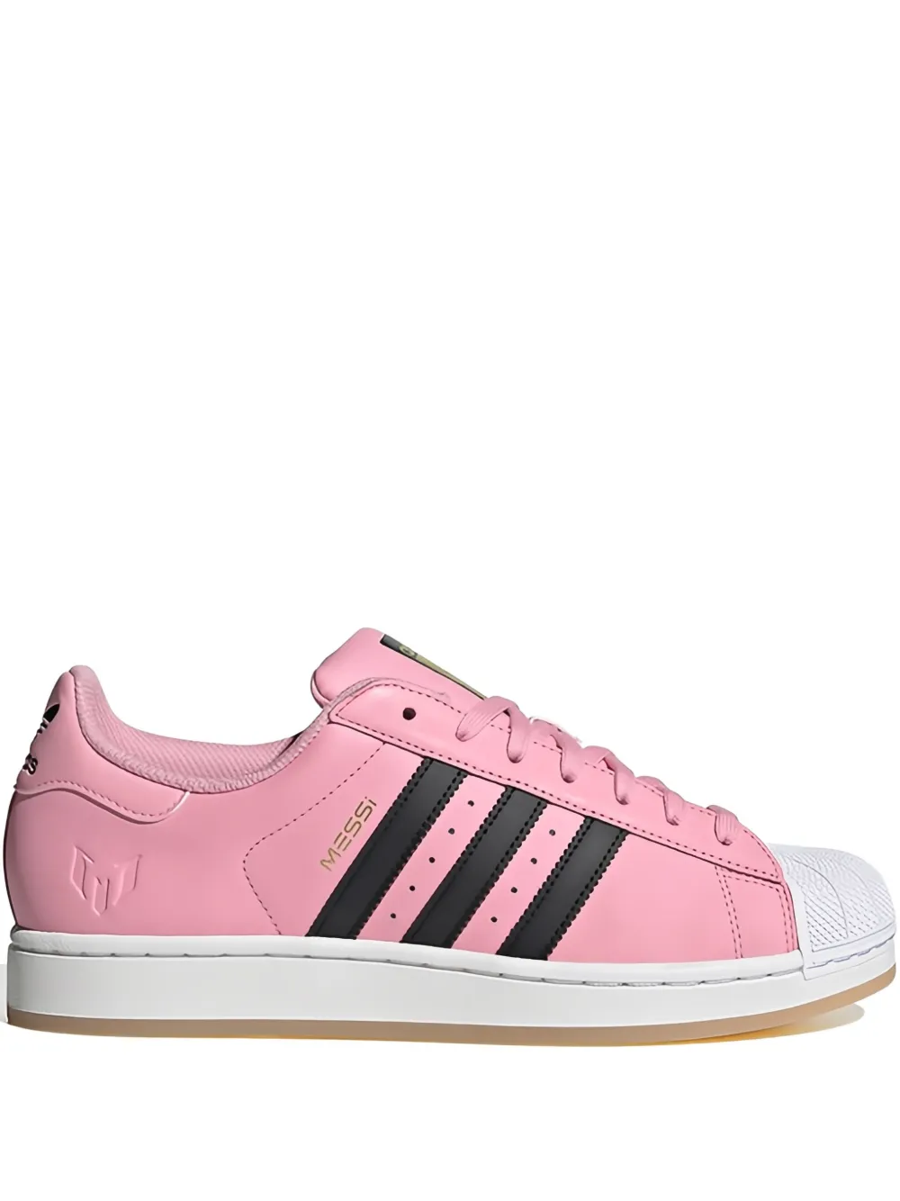 adidas Superstar Messi "Light Pink Core Black" sneakers