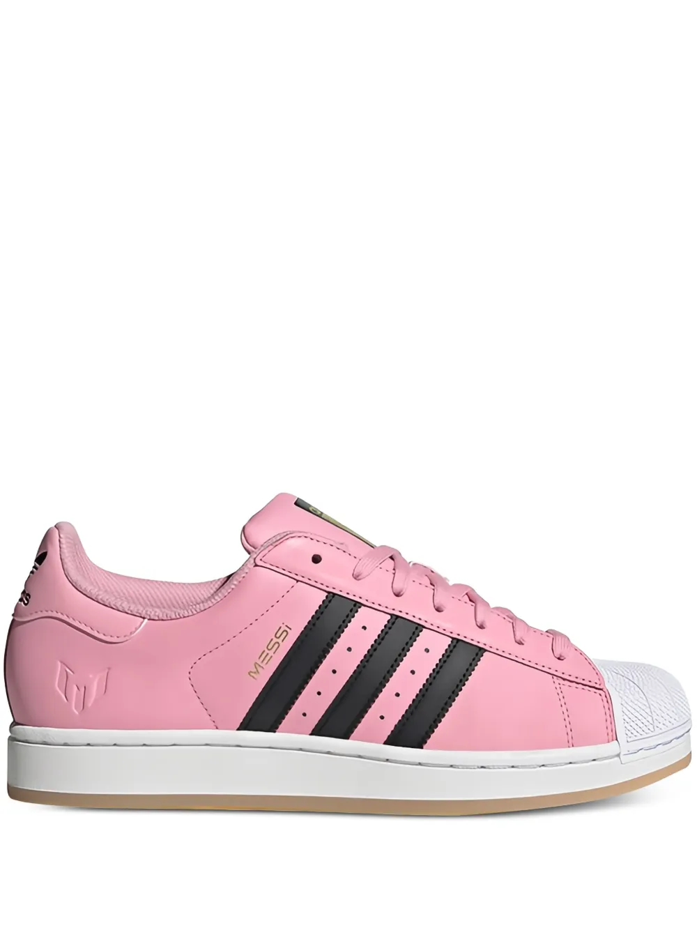 adidas Superstar Messi "Light Pink Core Black" sneakers Roze