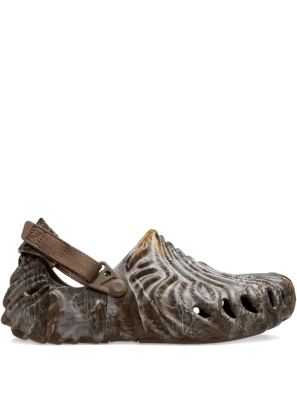 Crocs Pollex Clog "Salehe Bembury Real Tree Camo" sandals Brown