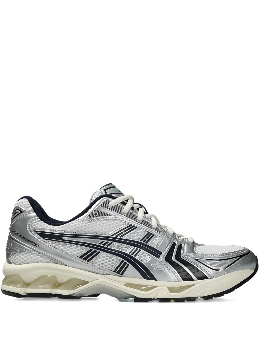 ASICS Gel-Kayano 14 "White Midnight Navy" sneakers Silver