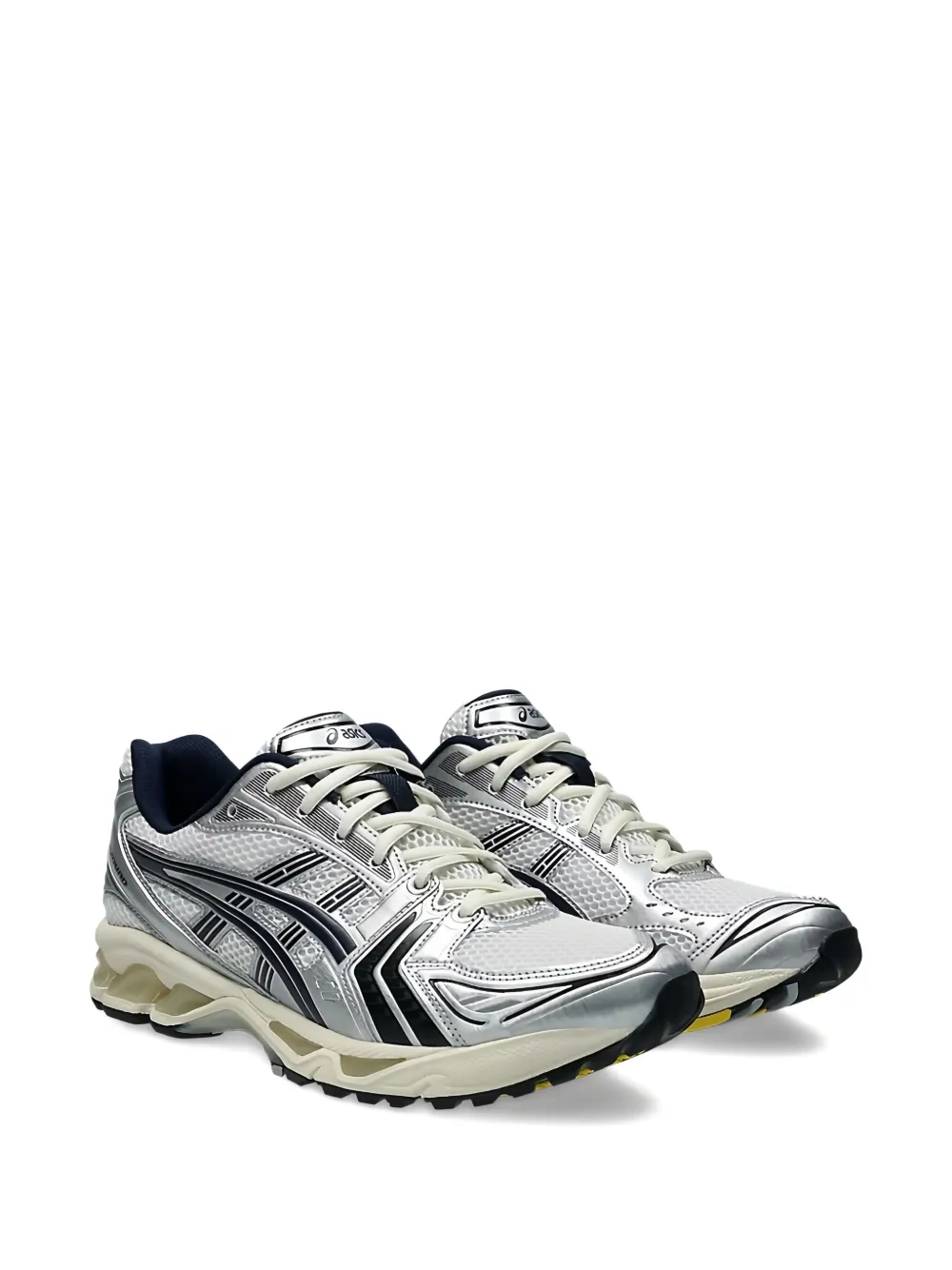 ASICS Gel-Kayano 14 "White Midnight Navy" sneakers Silver
