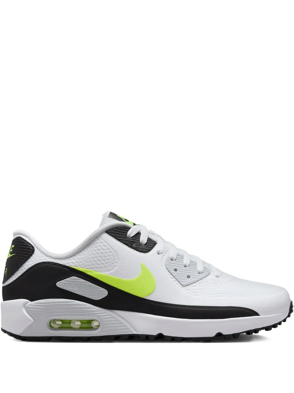 Nike Air Max Waffle "Sprinter Green Electrolime" sneakers Groen