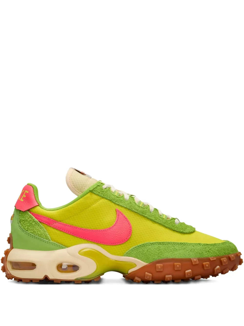 Nike Air Max Waffle "sprinter Green/electrolime" Sneakers