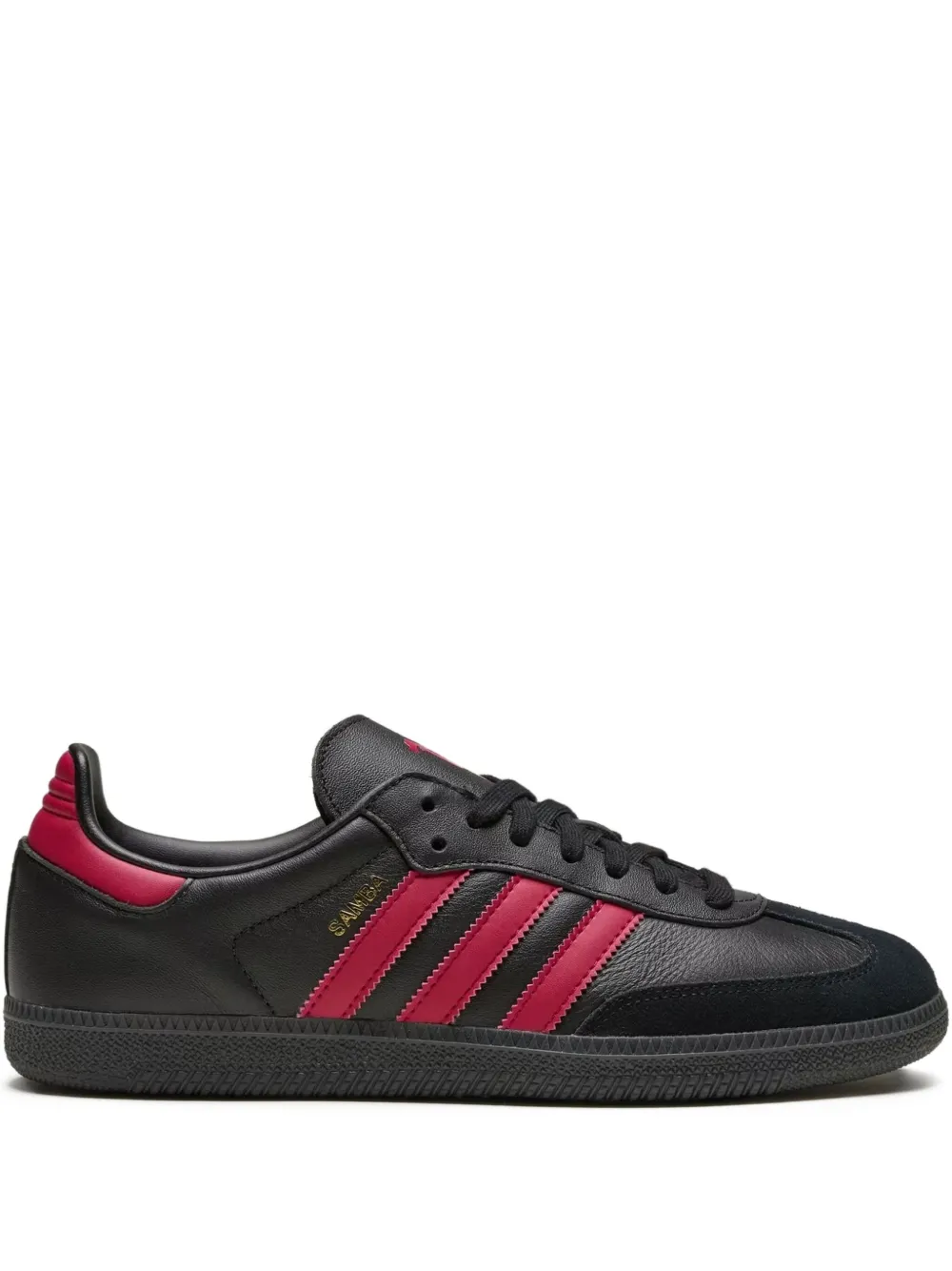 adidas Samba "Core Black/Mufc Red" sneakers | Black | Image 1