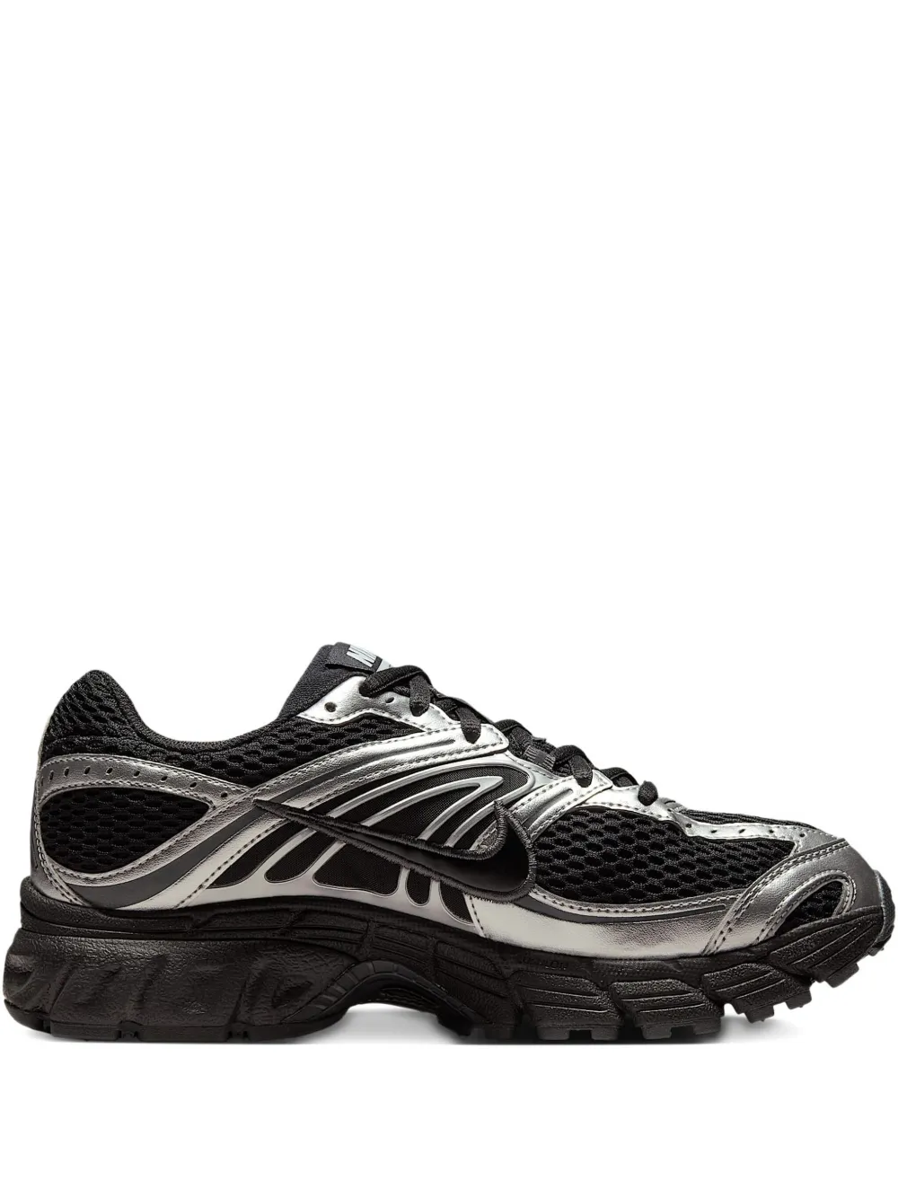 Nike Air Max Moto 2K "Black Metallic Silver" sneakers Zwart