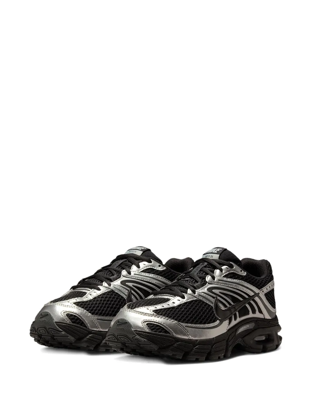 Nike Air Max Moto 2K "Black Metallic Silver" sneakers Zwart