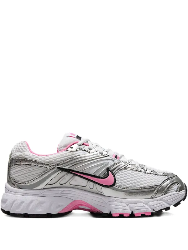 nike shoes gray and pink