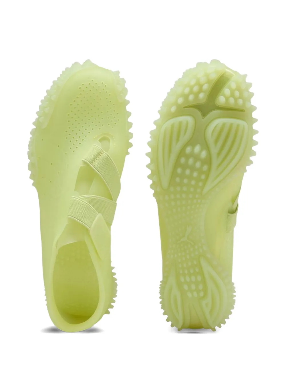 PUMA Mostro Jelly "Lemon Sherbet" sneakers Geel