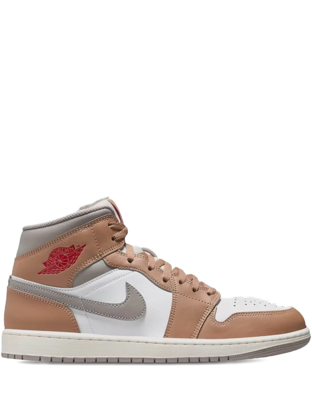 Jordan Sneakers Air Jordan 1 Mid "Hemp" - Bianco