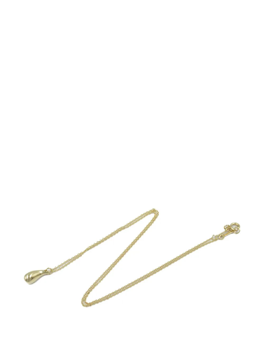 Tiffany & Co. Pre-Owned 2000-2020 18K Yellow Gold Elsa Peretti Teardrop Pendant necklace | Gold | Image 1