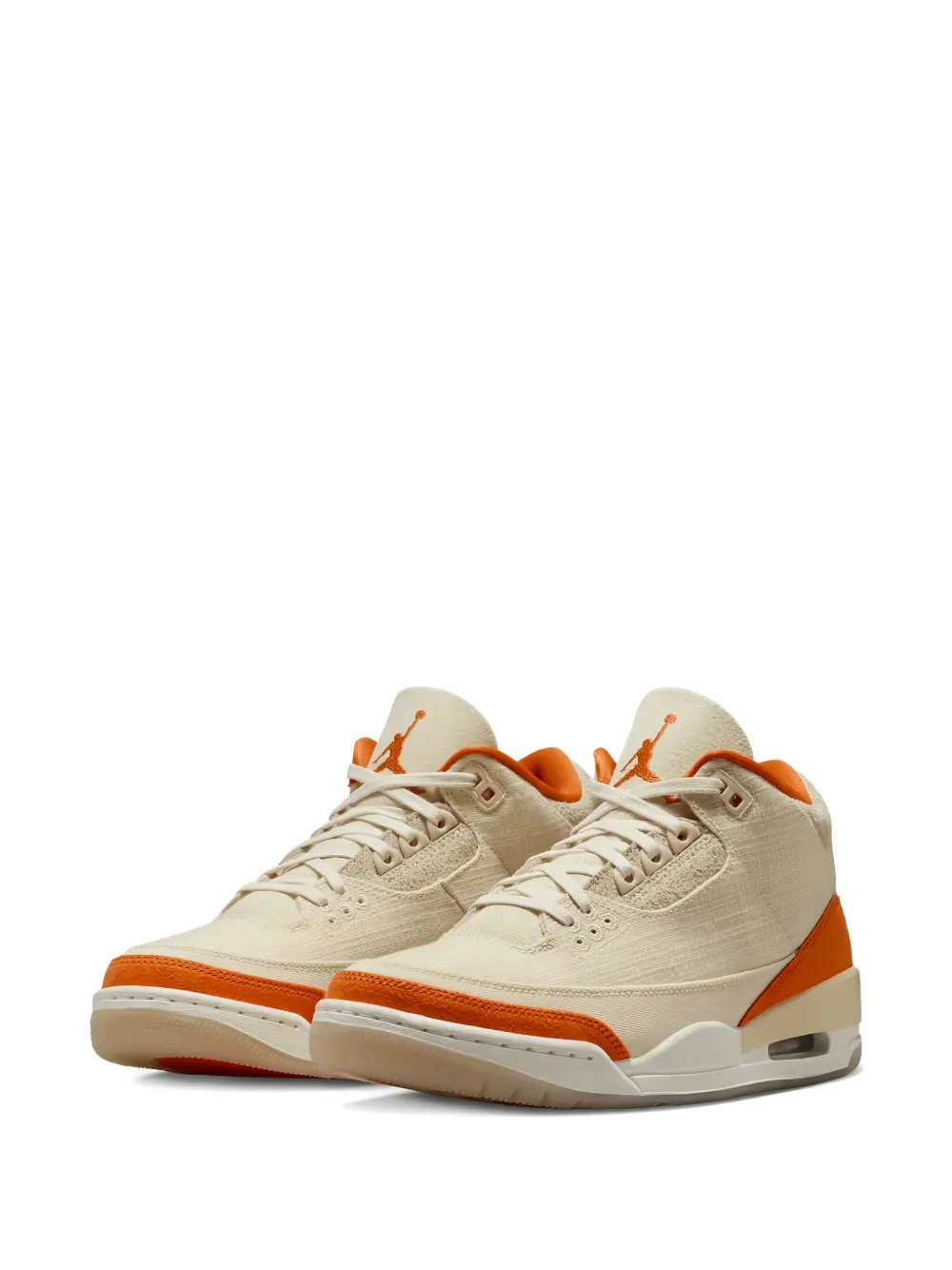 Jordan Air 3 "Orange Trance Sail-Starfish" sneakers Neutrals