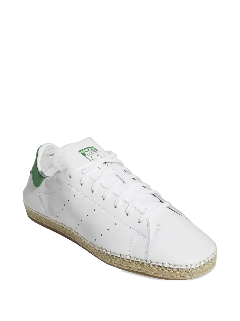 adidas Stan Smith "Footwear White Green" sneakers
