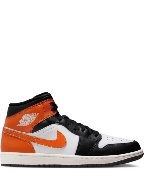 Jordan tenis Air Jordan 1 Mid Black Toe Starfish