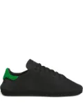 adidas Stan Smith ""Core Black/Green"" sneakers