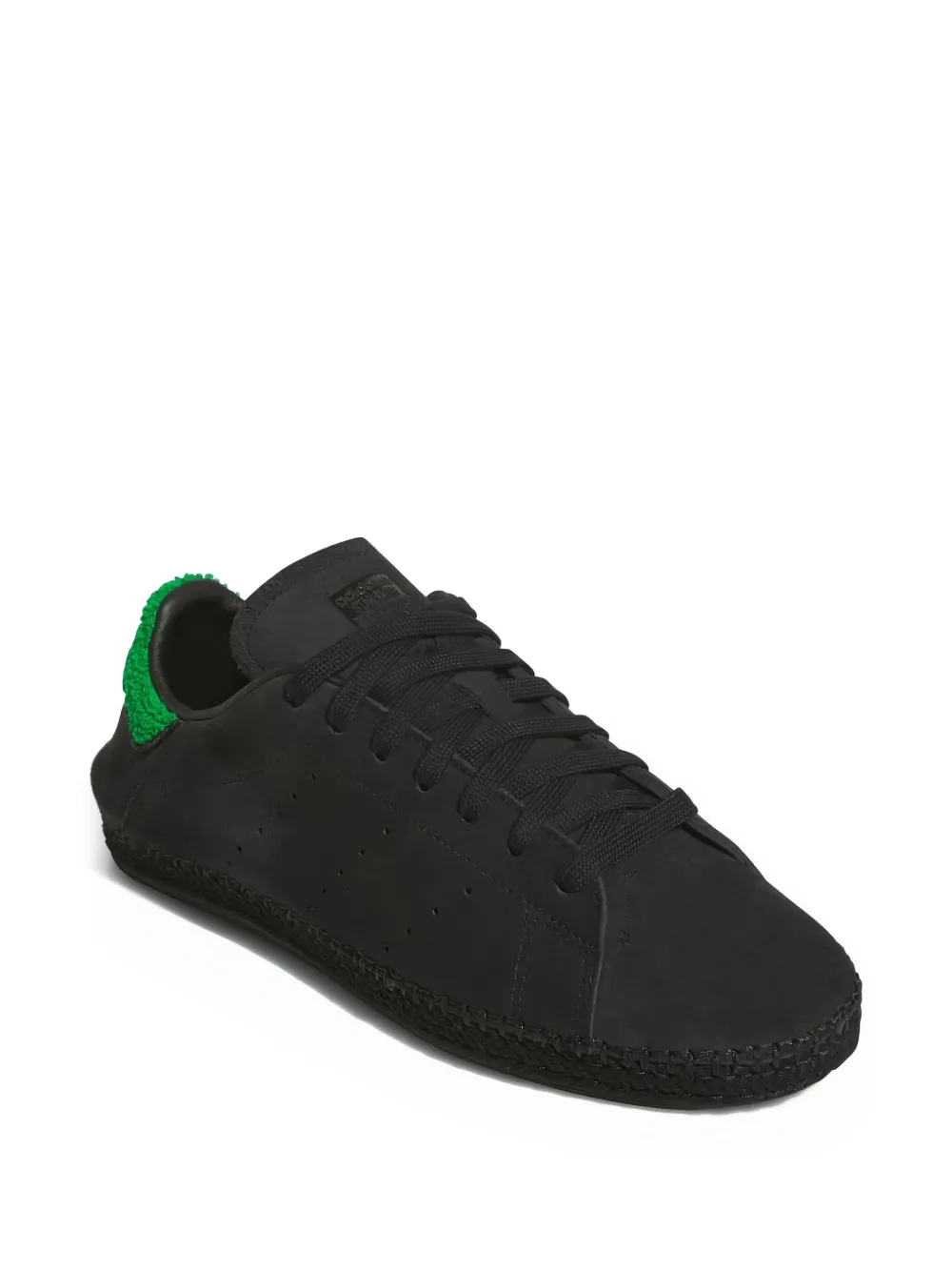 adidas Stan Smith "Core Black/Green" sneakers | Low-Tops | Image 2