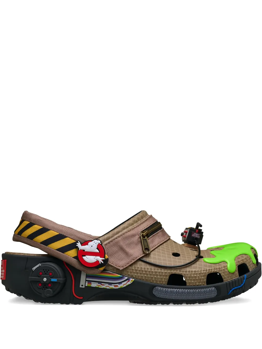 Crocs Clog "Ghostbusters" sandals Brown