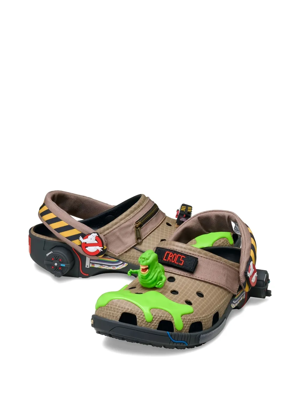Crocs Clog "Ghostbusters" sandalen Bruin