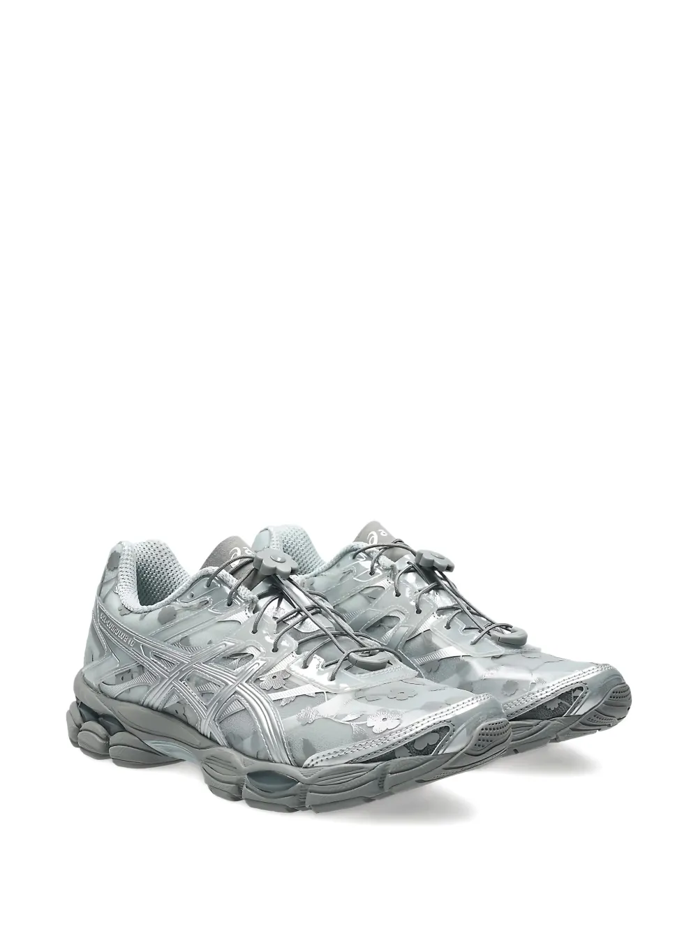 ASICS GEL-Cumulus 16 "Cecilie Bahnsen - Glacier Grey/Pure Silver" sneakers | Low-Tops | Image 2