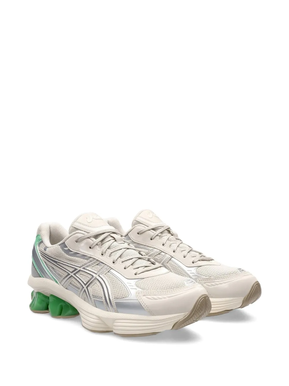 ASICS Gel-Kinetic "Smoke Grey Pure Silver" sneakers Neutrals