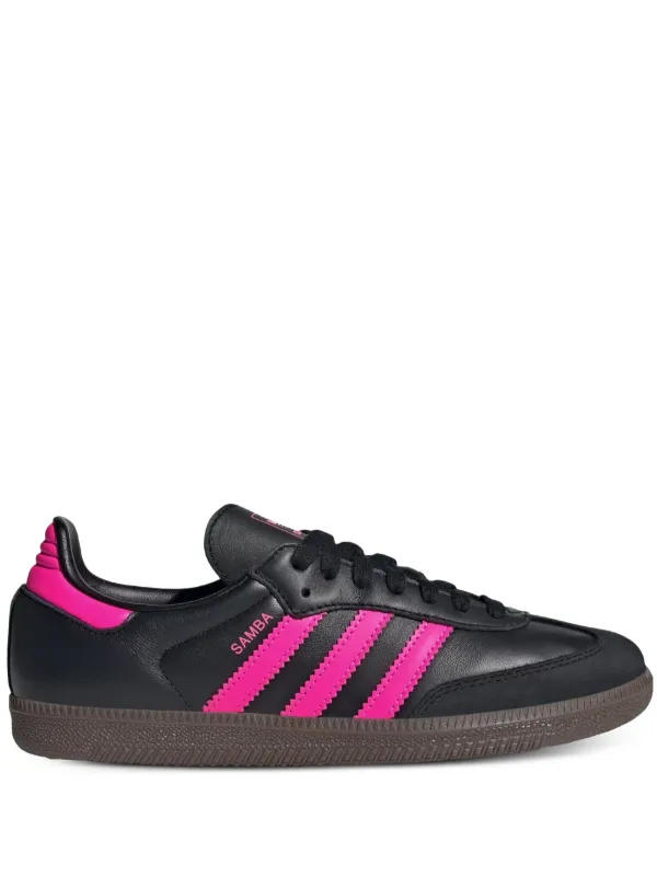 adidas gazelle silver green womens Women's Samba Black/White/Red – Tradehome Shoes main image 1