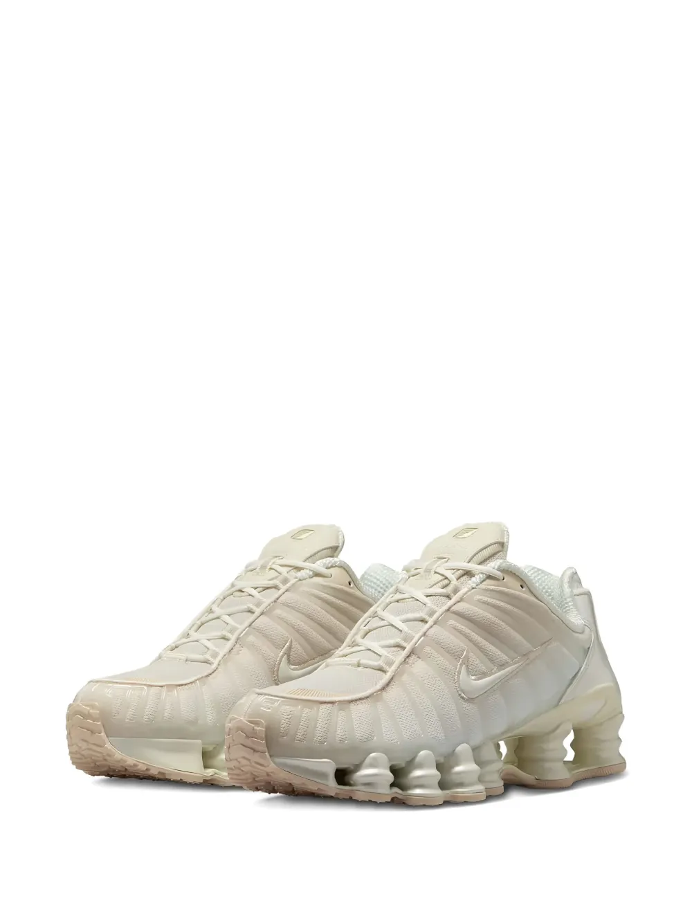 Nike Shox TL "Pearl White" sneakers