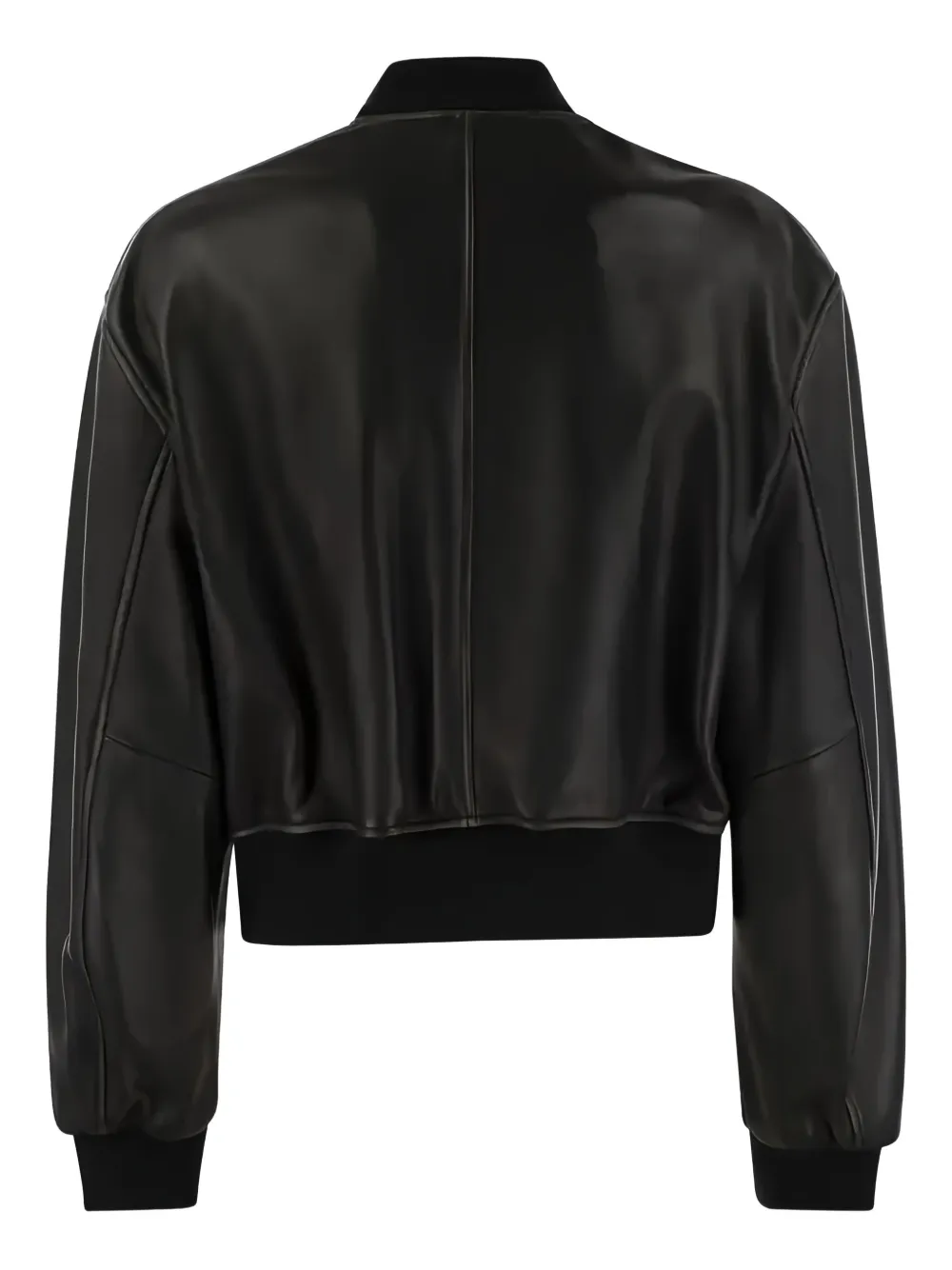 Weekend Max Mara zip-front bomber jacket | Down Jackets | Image 2