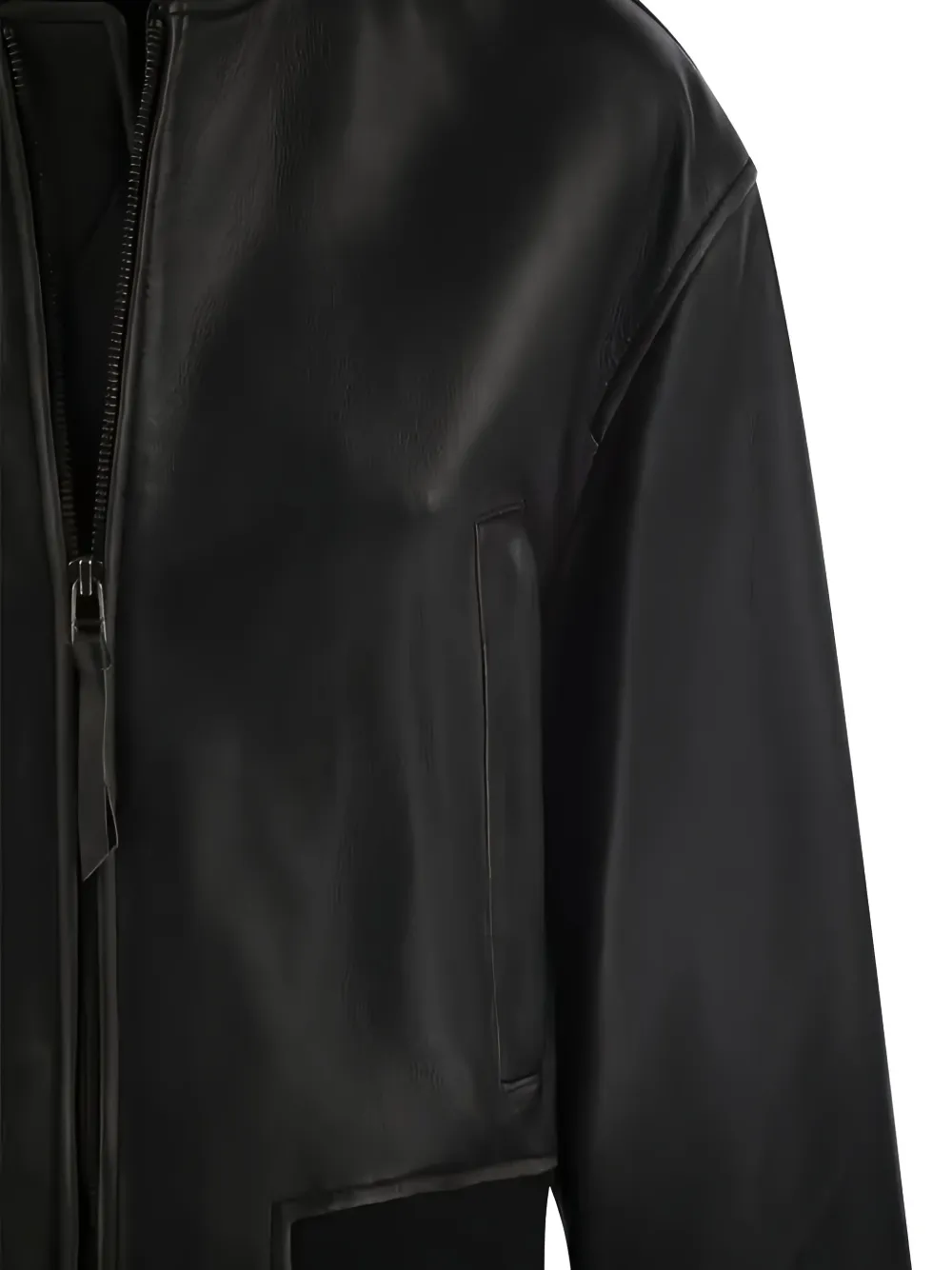 Weekend Max Mara Bomberjack met rits Zwart