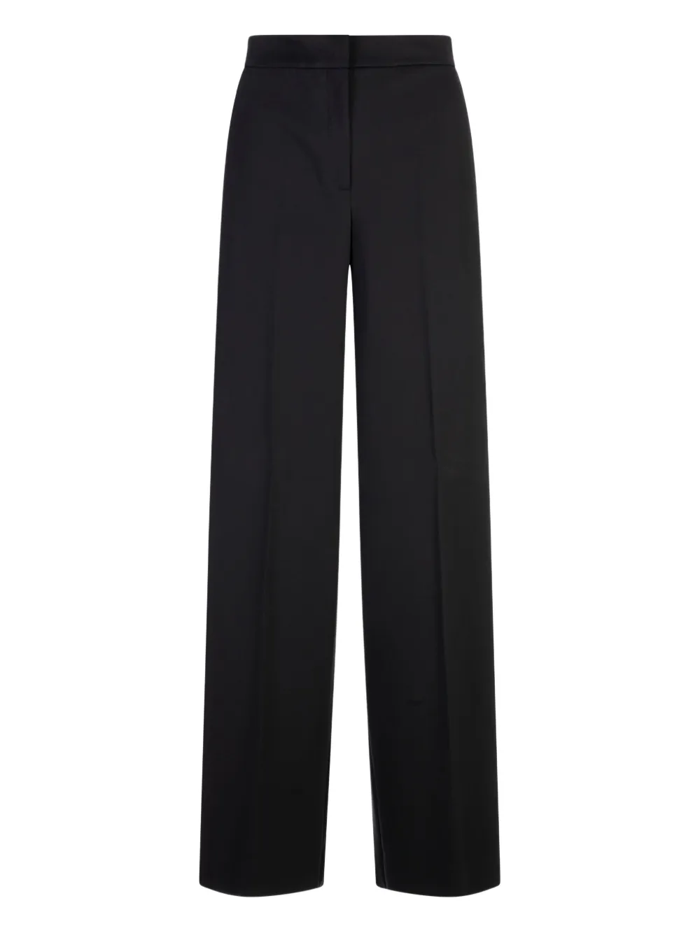 Max Mara pleated trousers Zwart