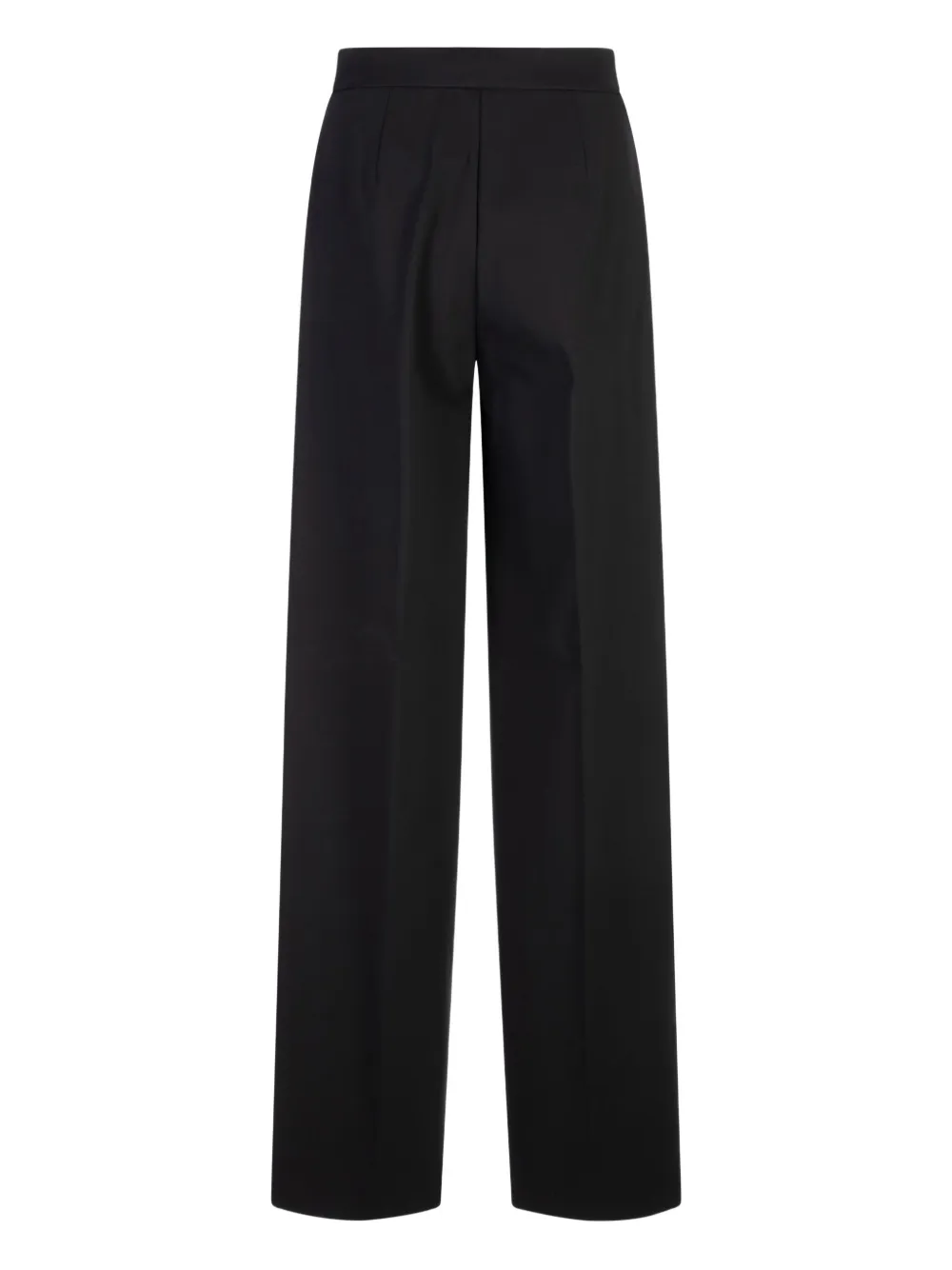 Max Mara pleated trousers Zwart