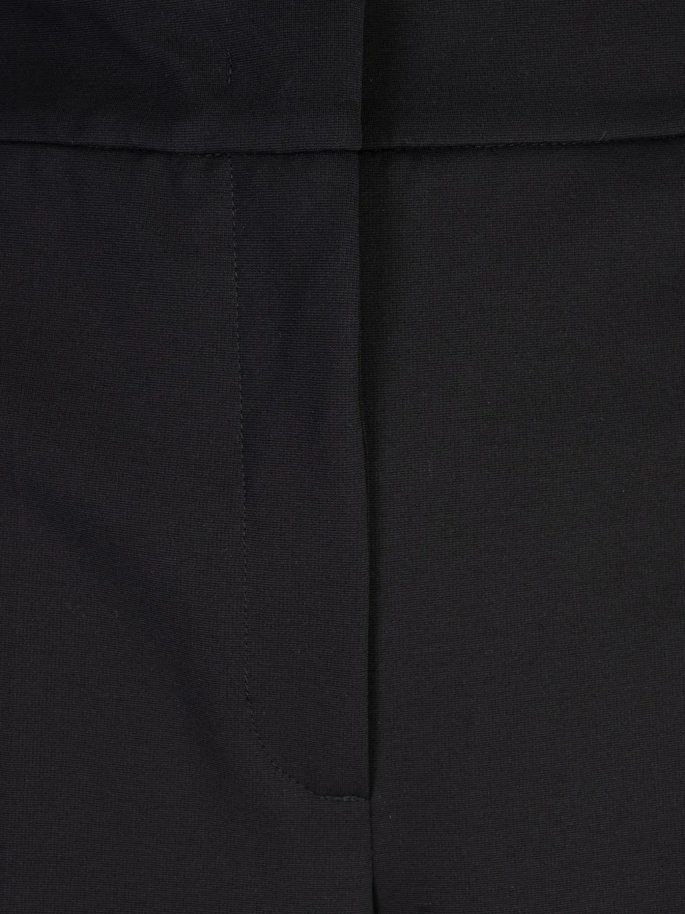 Max Mara pleated trousers Zwart