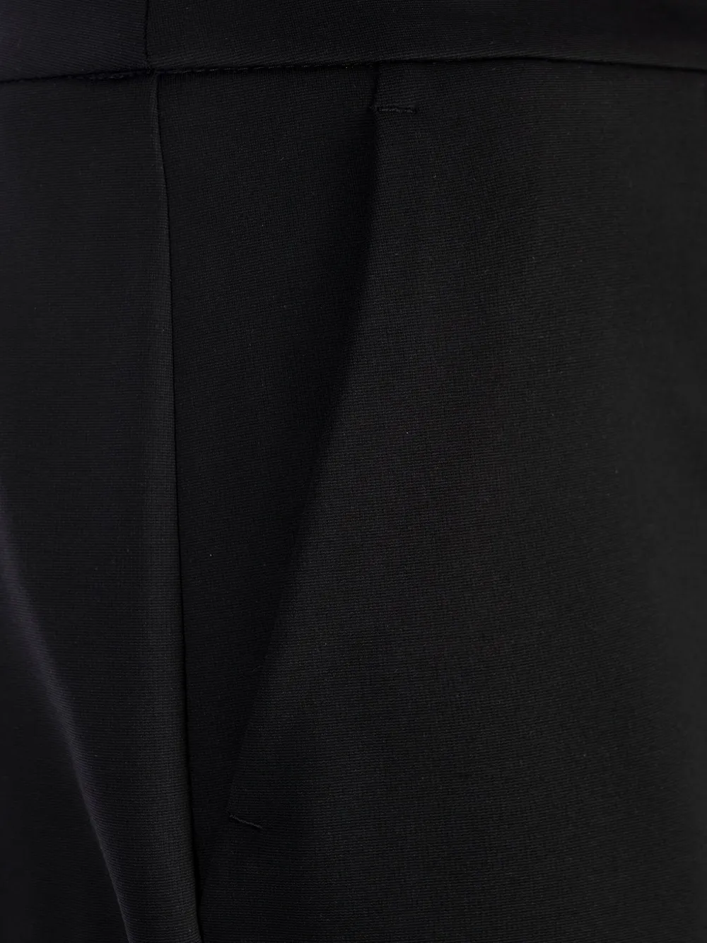 Max Mara pleated trousers Zwart