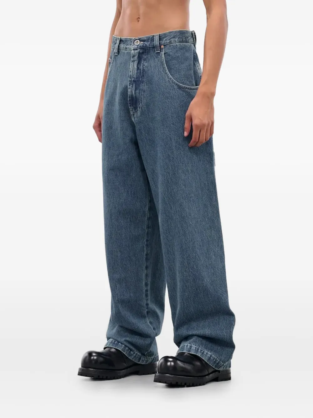 VETEMENTS Hip Hop jeans - Blauw