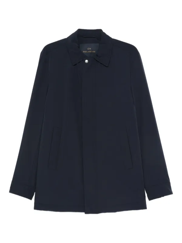 Paul & Shark x Loro Piana ボタンコート | ブルー | FARFETCH JP