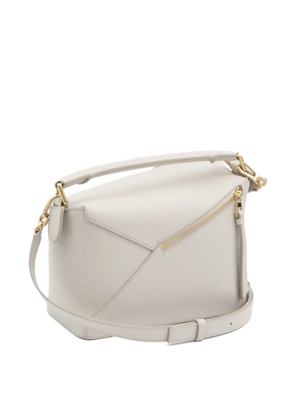 LOEWE Puzzle Edge kleine shopper - Beige