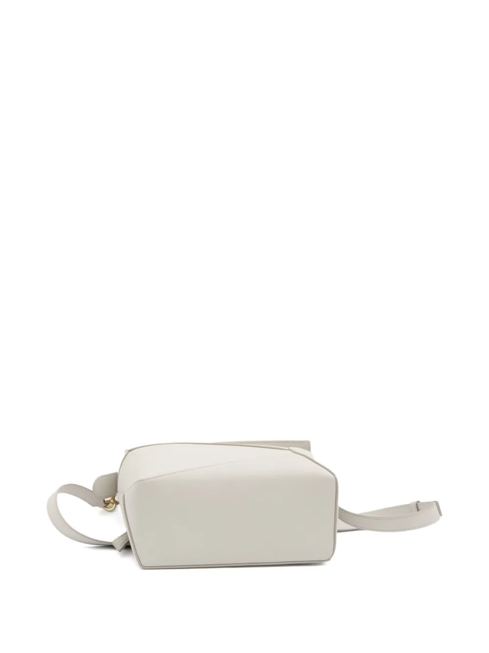 LOEWE Puzzle Edge kleine shopper Beige