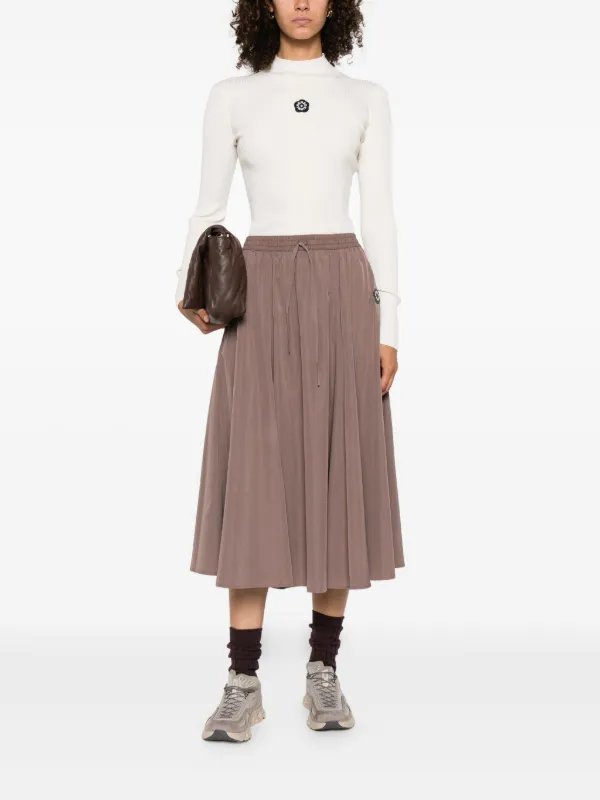 Kenzo Boke Flower 2.0 モックネック トップ | ホワイト | FARFETCH JP