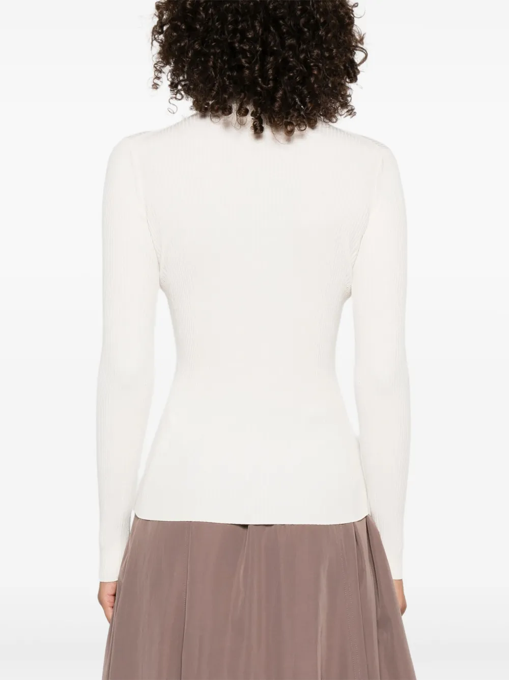 Kenzo Boke Flower 2.0 top met col Wit
