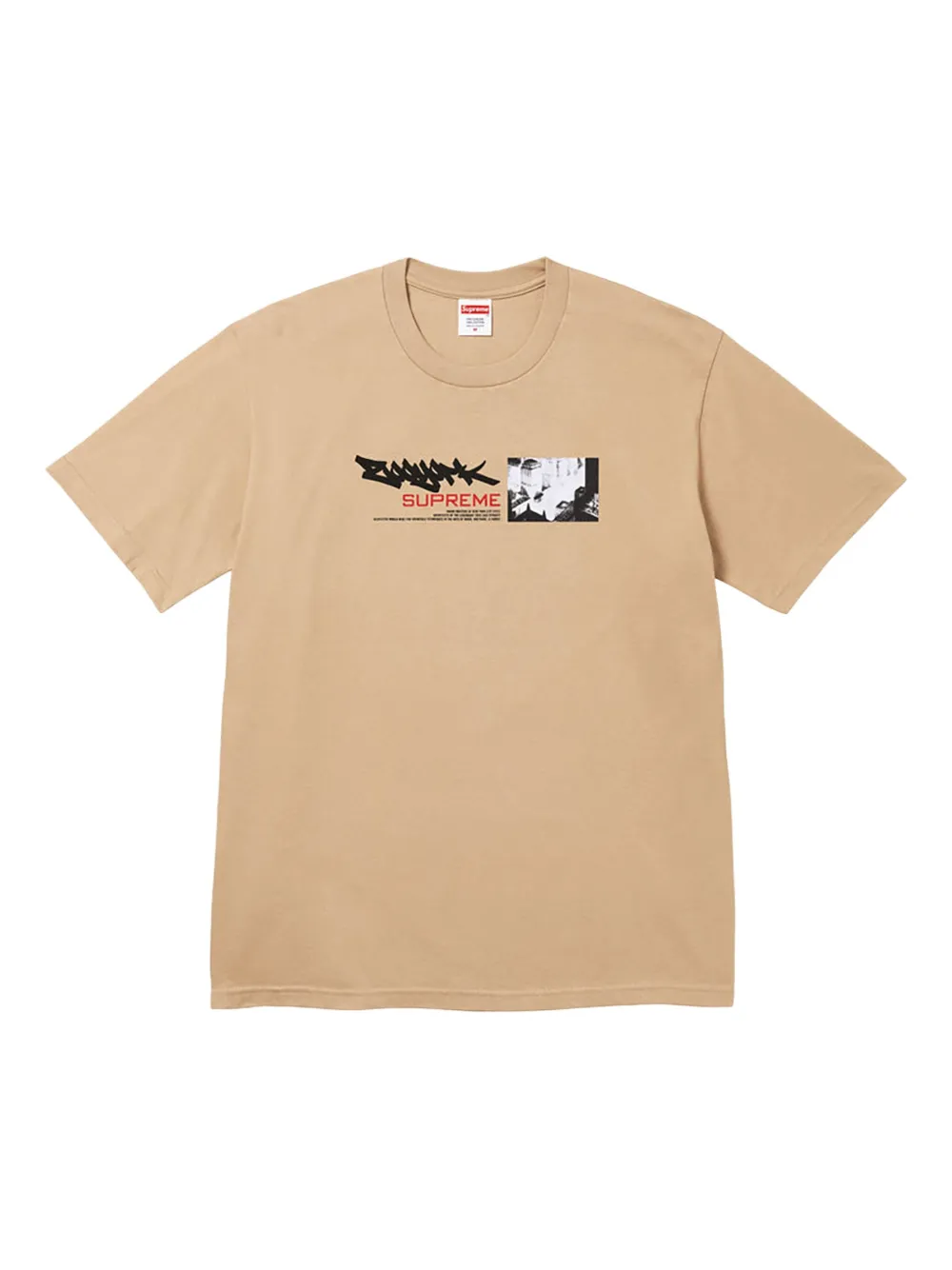Supreme Zoo York Dynasty "SS 25 Beige" T-shirt
