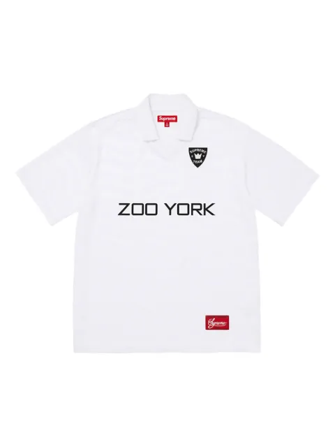 Supreme T-shirt Zoo York Soccer Jersey "SS 25 - White"