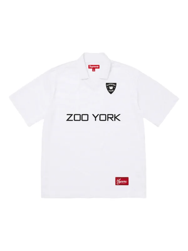トップス Supreme Zoo York Soccer Jersey White XL Supreme Zoo York Soccer Jersey 