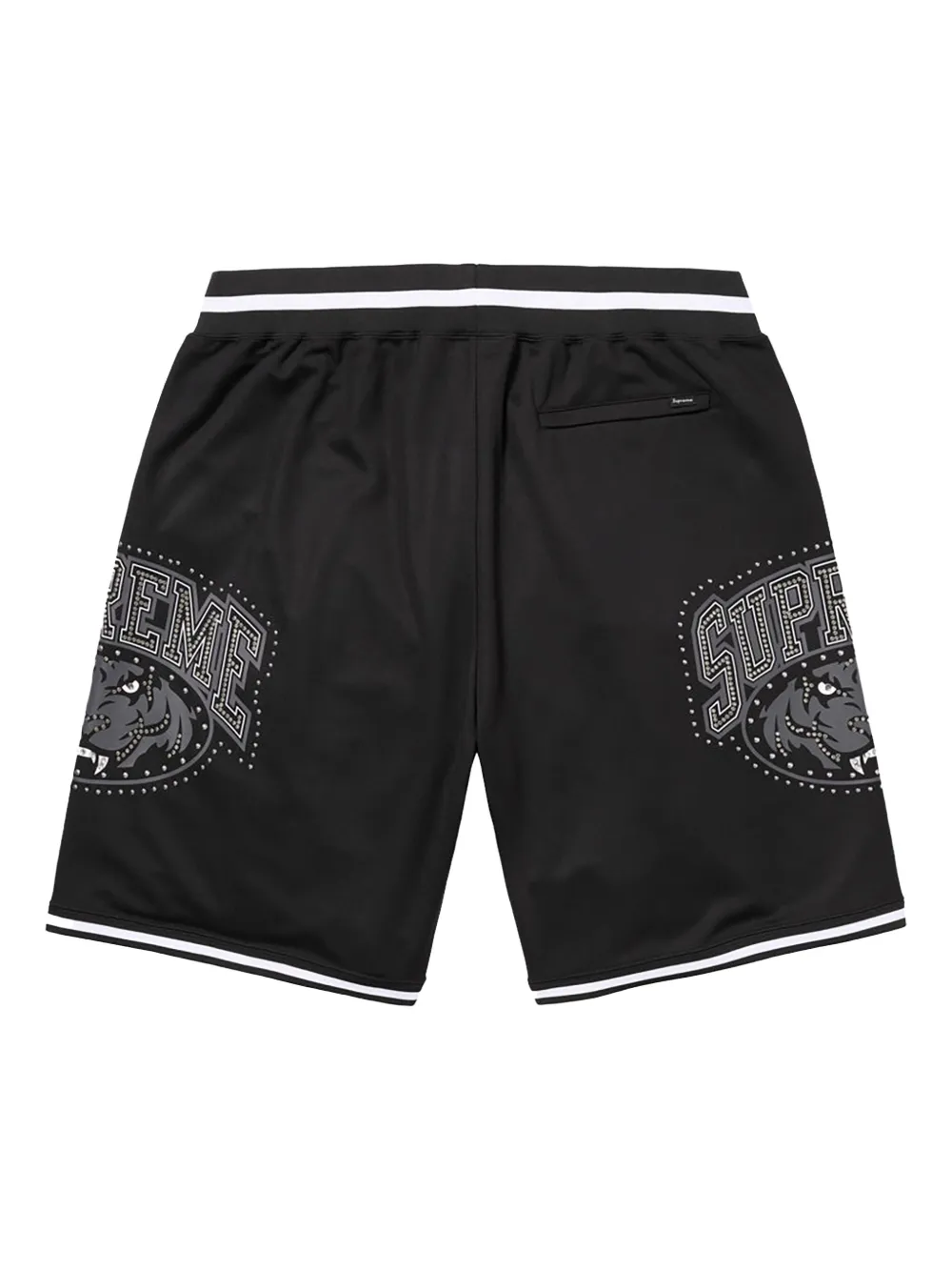Supreme stud-embellished basketball shorts | Track & Running Shorts | Image 2