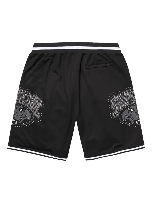 supreme ショートパンツ　M size ブラック 値下げ」SUPREME Mサイズ ブラック ショートパンツ シュプリーム