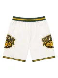 Supreme stud-embellished basketball shorts - White