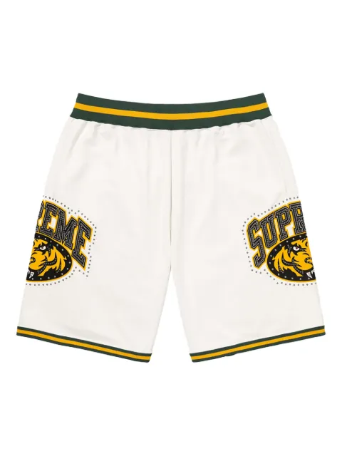 Supreme stud-embellished basketball shorts