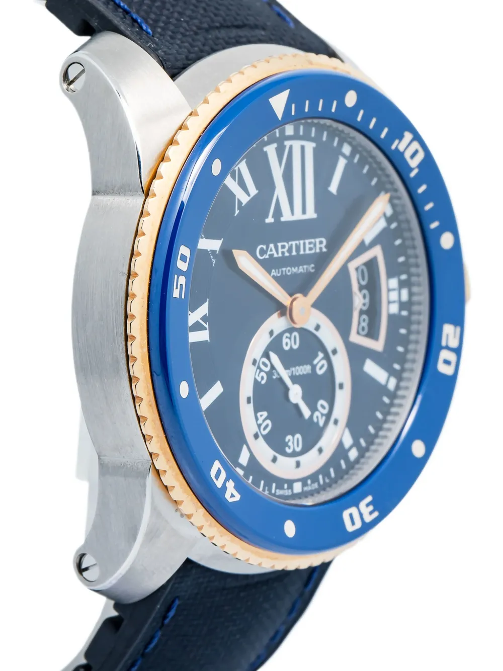 Cartier Calibre Diver 44mm | Pre-Owned Diving Watches | Image 2